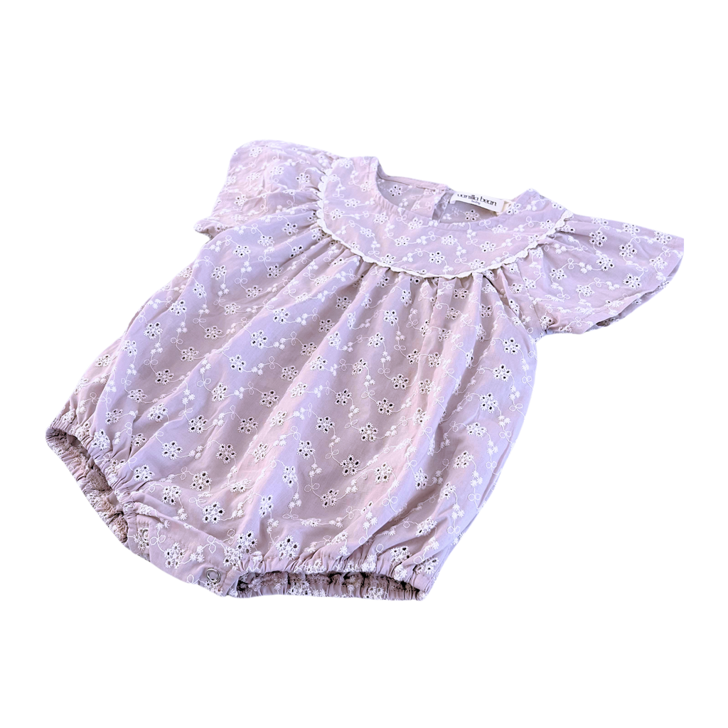 Elegant Romper - Muave