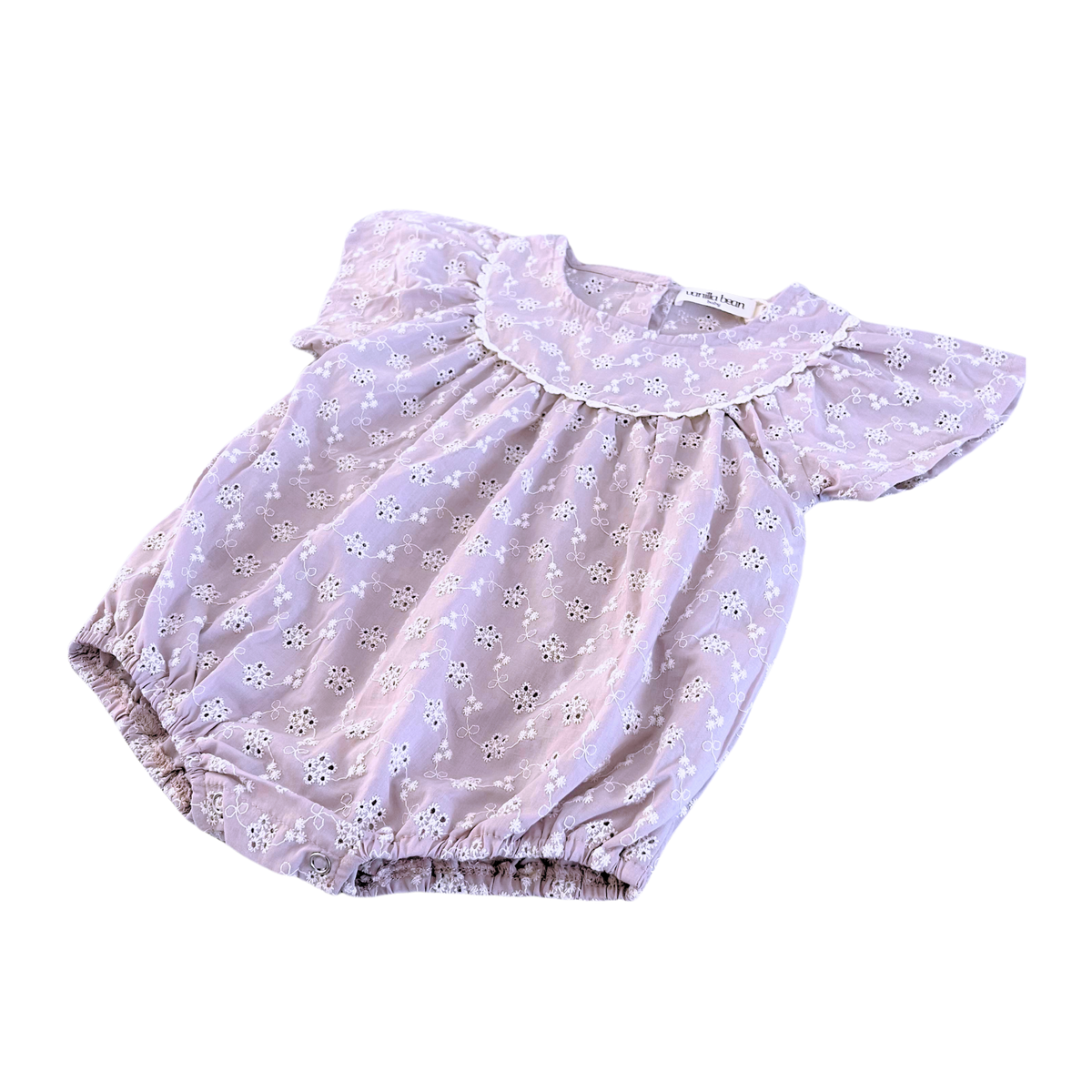 Elegant Romper - Muave