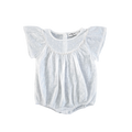 Elegant Romper - White