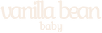 Vanilla Bean Baby logo on a white background