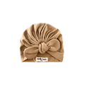 Oat Milk Whip Bowknot Turban