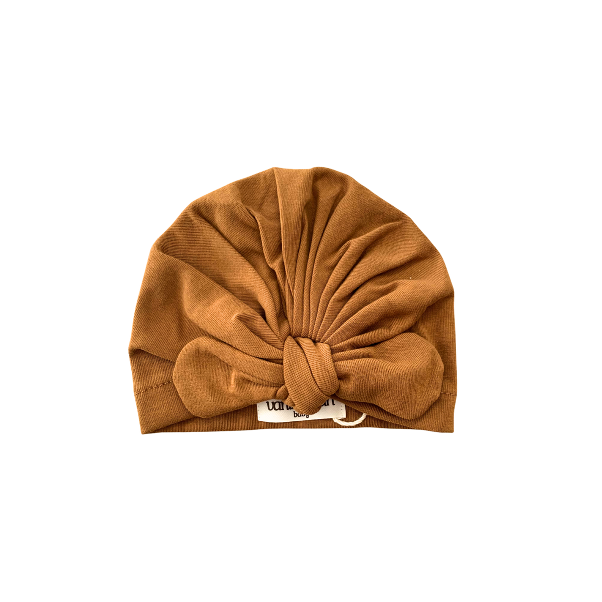 Toffee Fudge Bowknot Turban