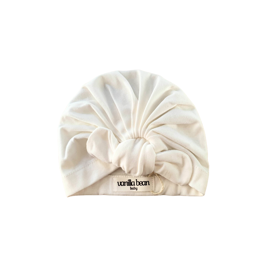 Marshmallow Cloud Bowknot Turban
