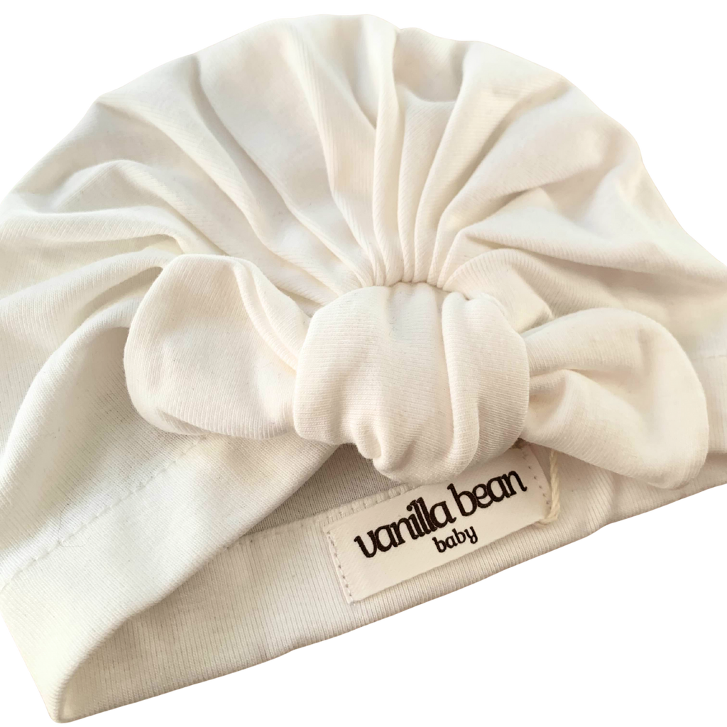 Marshmallow Cloud Bowknot Turban