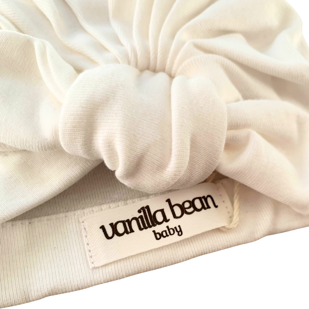 Marshmallow Cloud Bowknot Turban