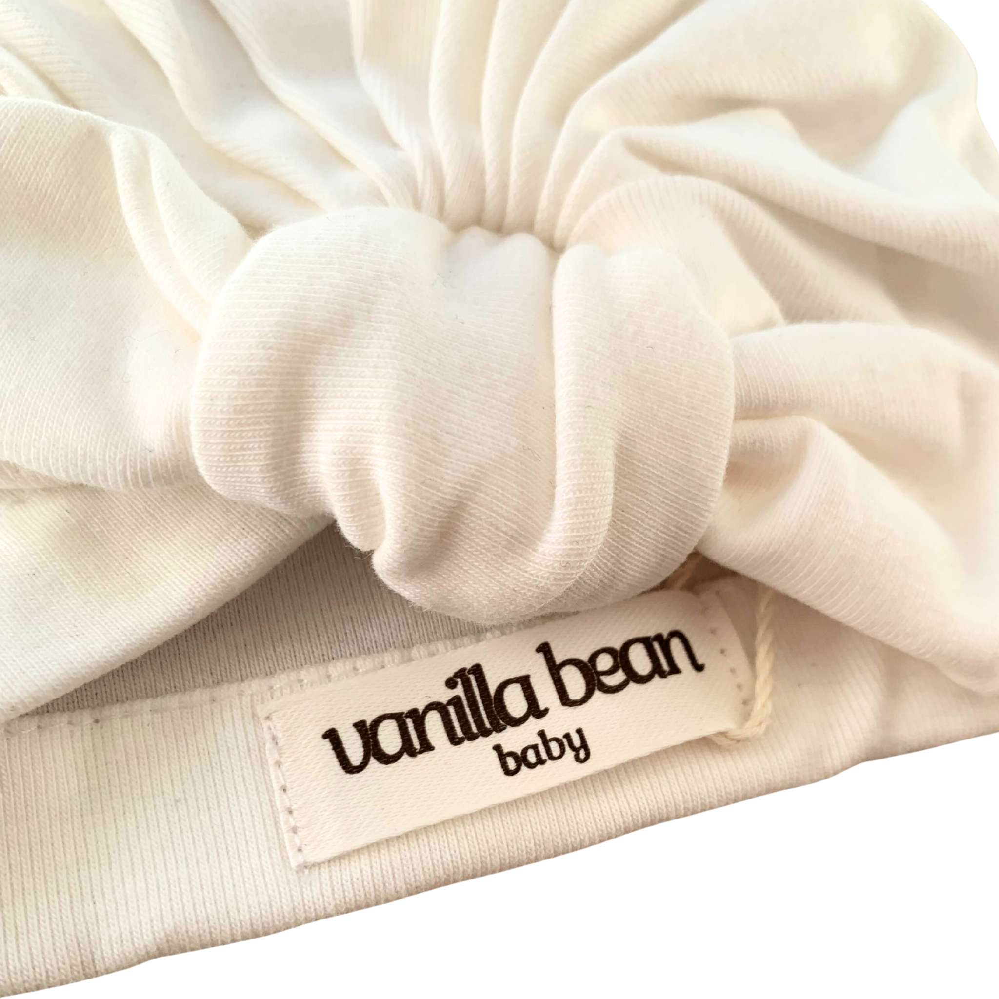 Marshmallow Cloud Bowknot Turban